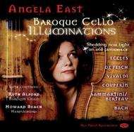Angela East: Baroque Cello Illuminations | Red Priest Recordings RP005
