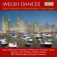 Hoddinott / Mathias / D Jones - Welsh Dances | Lyrita SRCD334