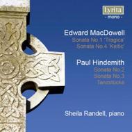 MacDowell / Hindemith - Piano Sonatas | Lyrita REAM2110