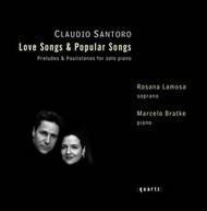 Claudio Santoro - Love Songs & Popular Songs
