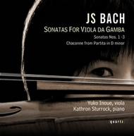 J S Bach - Sonatas for Viola da Gamba | Quartz QTZ2050