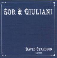 David Starobin - Music of Sor and Giuliani | Bridge BRIDGE9107