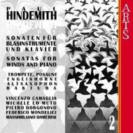 Hindemith - Sonatas for Wind Instruments and Piano vol.2 | Arts Music 471232
