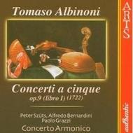 Albinoni - Concerti a cinque, op.9 (libro 1) | Arts Music 471322