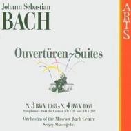 Bach - Orchestral Suites 3 & 4 | Arts Music 471342
