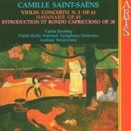 Saint-Saens - Violin Concerto no.3, op.61 | Arts Music 471402