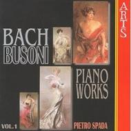 Bach/Busoni - Piano Transcriptions vol.1