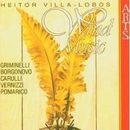 Villa-Lobos - Complete Wind Music