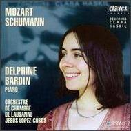 Delphine Bardin plays Mozart & Schumann