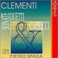 Clementi - Sonate, Duetti & Capricci vol.13 | Arts Music 472352