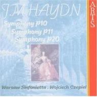 J M Haydn - Symphonies P10, P11 & P12