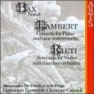 Bax / Lambert / Rieti - Chamber Works