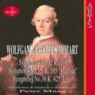 Mozart - Symphonies 32, 35 �Haffner� and 36 �Linz� | Arts Music 473652
