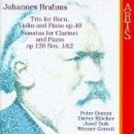 Brahms - Trio for Horn, Violin and Piano op.40 | Arts Music 473682