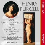 Purcell - Ode for St. Cecilias Day 1692