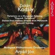 Kodaly - Variations on a Hungarian Folksong