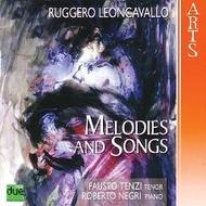 Leoncavallo - Melodies and Songs