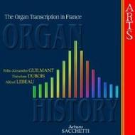 Organ History - The Organ Transcription in France