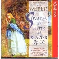 Weber - Sonaten fur Flote und Klavier op.10, nos.1-6 | Arts Music 475662