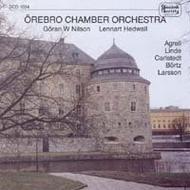 rebro Chamber Orchestra - Agrell, Linde & Carlstedt | Swedish Society SCD1034