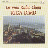 Riga Dimd - Latvian Radio Choir  | Swedish Society SCD1068