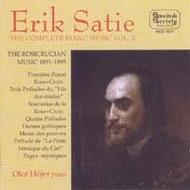 Erik Satie - Piano Music, vol 2  | Swedish Society SCD1071