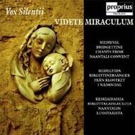 Vox Siilentii: Videte Miraculum | Proprius PRCD2021