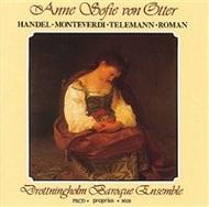 Anne Sofie von Otter sings Baroque arias | Proprius PRCD9008