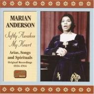 Marian Anderson - Softly Awakes My Heart 1924-44 | Naxos - Nostalgia 8120566