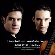 Schumann - Sonatas for Violin and Piano, Lied arrangements | Challenge Classics CC72341