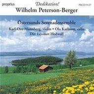 Wilhelm Peterson-Berger - Dedication! | Proprius PRCD9127