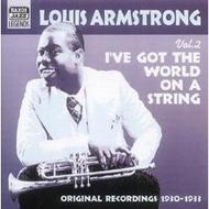 Louis Armstrong vol.2 - Ive got the World on a String 1930-33 | Naxos - Nostalgia 8120609