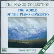 World Of Piano Concertos | Naxos 8560040