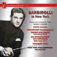 Barbirolli in New York: Wagner | Barbirolli Society SJB1035