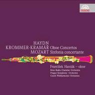 Haydn / Krammar /Mozart - Oboe Concertos    | Supraphon SU39912
