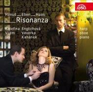 Risonanza - Chamber Works by Hanus,  Eben & Haas              | Supraphon SU39932