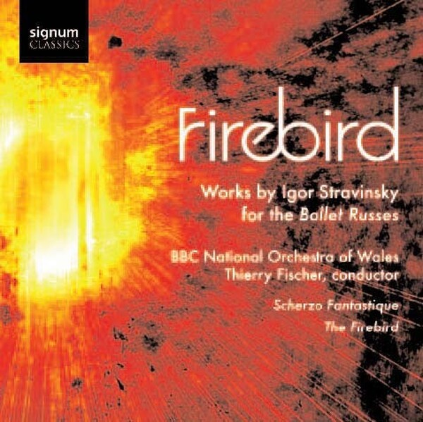 Stravinsky - Works for the Ballets Russes | Signum SIGCD165