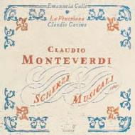 Monteverdi -  Scherzi Musicali | Glossa GCD920915