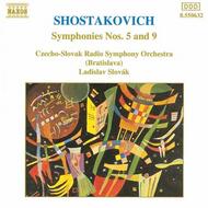 Shostakovich - Symphonies Nos.5 & 9 | Naxos 8550632