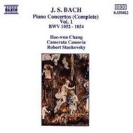 Bach - Piano Concertos Vol.1 | Naxos 8550422