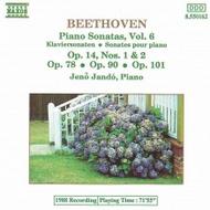 Beethoven - Piano Sonatas vol.6 | Naxos 8550162