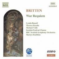 Britten - War Requiem | Naxos 855355859