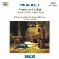 Prokofiev - Romeo & Juliet | Naxos 855318485