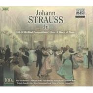 Johann Strauss II - 100 Most Famous Waltzes, Polkas, Marches and Overtures