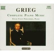 Grieg - The Complete Piano Music | Naxos 8501401