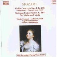 Mozart - Violin Concerto No.4 | Naxos 8550332