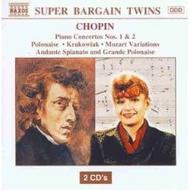 Chopin - Complete works for Piano & Orchestra | Naxos 8520003