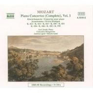 Mozart - Complete Piano Concertos vol.1 | Naxos 8505011