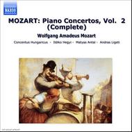 Mozart - Complete Piano Concertos & Rondos vol.2 | Naxos 8506002