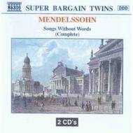 Mendelssohn - Songs Without Words | Naxos 8520014